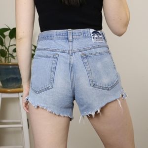 Vintage Denim Shorts